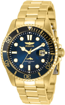 INVICTA 30810 Pro Diver Quartz Blue Dial Analog Watch  - For Men