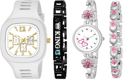 PEPPER STYLE Analog Watch  - For Couple
