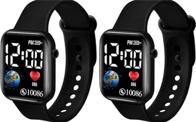 KIMY Kids' sports watch: good quality silicone LED digital display 0 Digital Watch  - For Boys & Girls