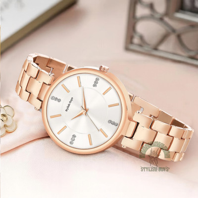 STYLISH GUYS watch watch for women, under 300 watch for women black colour, Trending Women Watch Analog Watch  - For Women