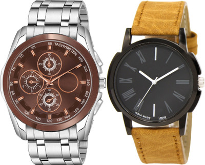 Naavli LR116_Combo_LR19 Analog Watch  - For Men & Women