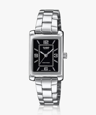 CASIO LTP-1234DD-1ADF Enticer Ladies Analog Watch  - For Women
