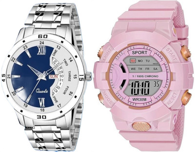 exactor Premium Stylish Casual & Formal Wear Watch Analog-Digital Watch  - For Boys & Girls
