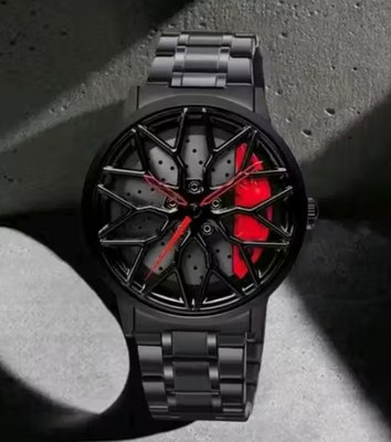 Hezoc HEZOC Spinnig spinning A1 Analog Watch  - For Men