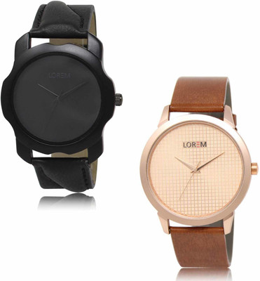 LOREM Analog Watch  - For Men