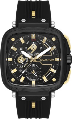 QUANTUM Powertech Analog Watch  - For Men