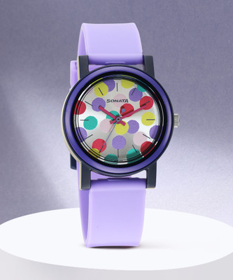 SONATA SPLASH 3.0 Analog Watch  - For Women