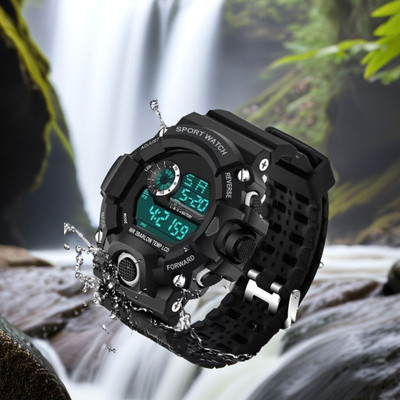 HISHOPRI Digital Watch  - For Boys & Girls