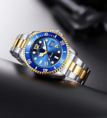 ELEVATE Antique BULE EVLT-WATCH Analog Watch  - For Men
