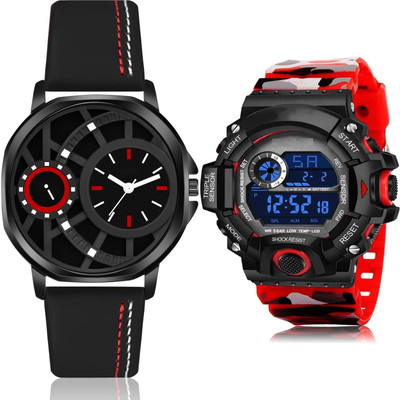TIMETRANSELEVATE BM42-BC21 Analog-Digital Watch  - For Men