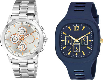 Brostin Premium Quality Analog Men's Combo Watches Analog Watch  - For Men