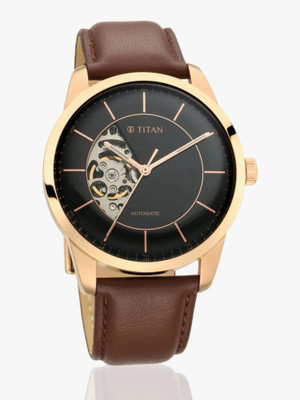 Titan Nq90126W L02-Dk730-Automatics Automatics 2020 Analog Watch  - For Men