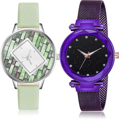 TIMETRANSELEVATE GM566-GC8 Analog Watch  - For Women