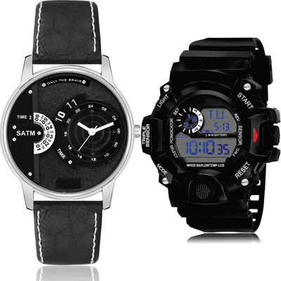 TIMENTER BM37-BC24 Analog-Digital Watch  - For Men