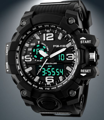 otage 1155 Black 1155 Black Analog-Digital Watch  - For Men