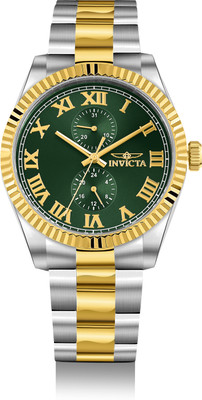 INVICTA Specialty Specialty Quartz Green Dial Analog Watch  - For Men