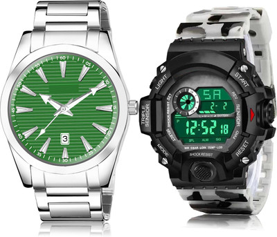 TIMETRANSELEVATE BL46.150-BC23 Analog-Digital Watch  - For Men