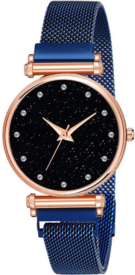 Talgo TG-C34-12D-BD-BLM Analog Watch  - For Girls
