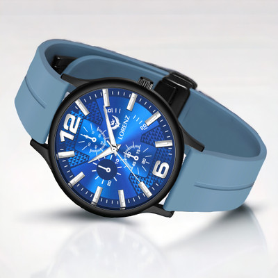 LORENZ MK-4079R Magnetic Lock Strap Watch Analog Watch  - For Men