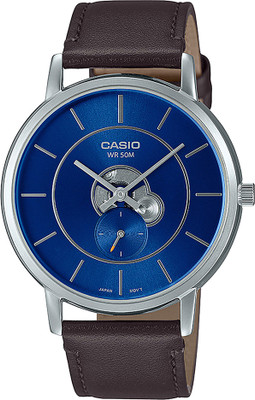 CASIO MTP-B130L-2AVDF Enticer Men Analog Watch  - For Men