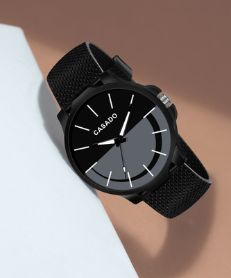 Casado All Black Euphoria Series All Black Euphoria Series Analog Watch  - For Men