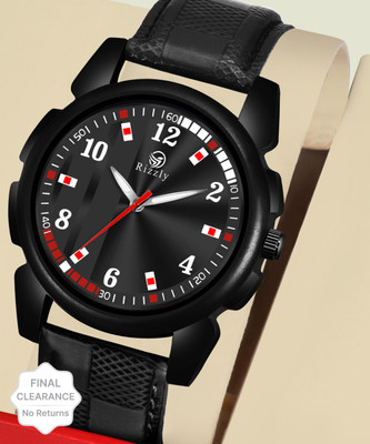 Rizzly Designer Analog Watch  - For Men