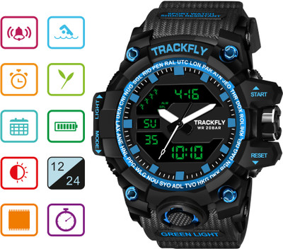 Joymart 1005_BLUE G-men Carbon Core Guard Occasion Casual Analog-Digital Watch  - For Men
