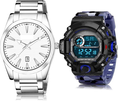 TIMETRANSELEVATE BL46.152-BC19 Analog-Digital Watch  - For Men