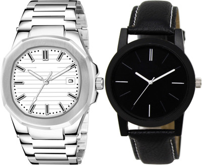 TVILLA Black Professional Look MZ-LR05 Analog Watch  - For Men