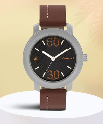 Fastrack Bare Basics Analog Watch  - For Men