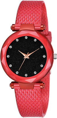 KIROH 12 DM Dial Pu Strap Analog Watch for girls and women Analog Watch  - For Women