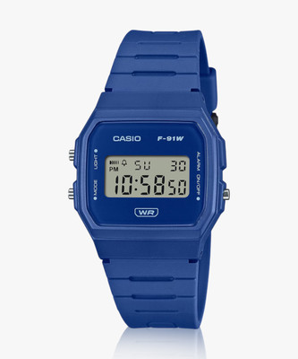 CASIO F-91WB-2A1DF YOUTH Digital Watch  - For Men & Women