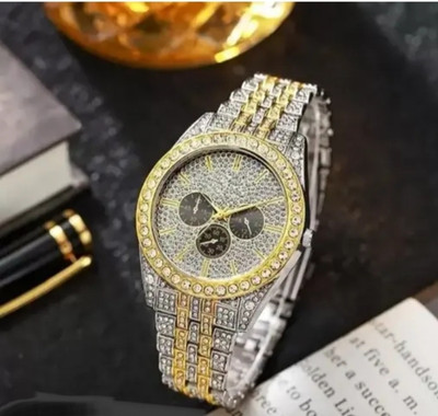 GooodTime dimond watch analog dimond watch analog Analog Watch  - For Men