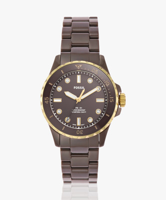 FOSSIL Fb-01 Fb-01 Analog Watch  - For Women