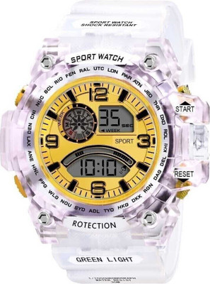 dmash Analog-Digital Watch  - For Boys