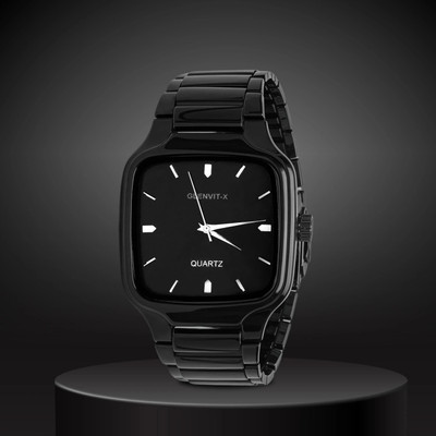GLENVIT-X M-1 Elegant Series Square Analog Quartz For Men/Boys Analog Analog Watch  - For Men