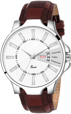 Krunes Enterprise Analog Watch  - For Men