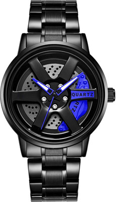 Ukp Wheel Watch Analog Watch  - For Boys