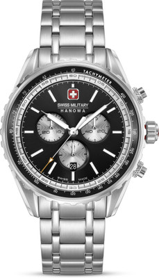 Swiss Military Hanowa AFTERBURN CHRONO Swiss Made Analog Watch  - For Men