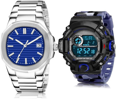 TIMETRANSELEVATE BL46.145-BC19 Analog-Digital Watch  - For Men