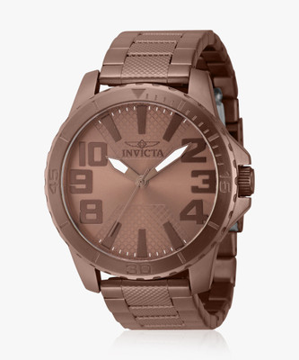 INVICTA 46303 Speedway Quartz Brown Dial Analog Watch  - For Men