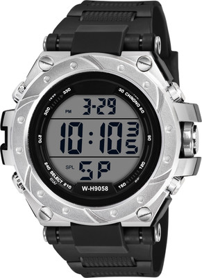 EWWE W-H9058  Digital Watch  - For Men