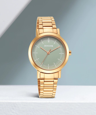 SONATA 8174WM04 - SDN225 - SO - ESSENTIALS 2.0 Ladies Essentials 2022 Analog Watch  - For Women