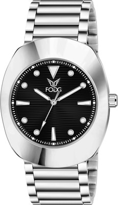 FOGG 2157-Black Big Dial Analog Watch  - For Men