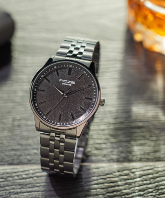 SONATA Poze - Metal Analog Watch  - For Men