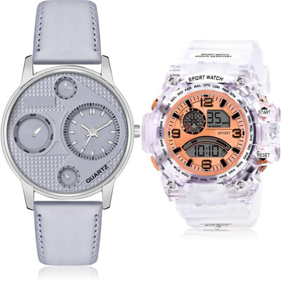 TIMENTER BM33-BC34 Analog-Digital Watch  - For Men