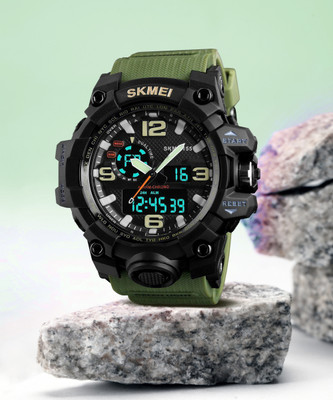 SKMEI Analog-Digital Watch  - For Men