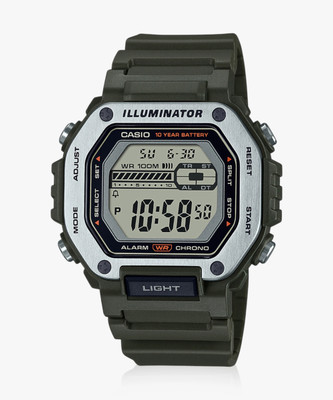 CASIO MWD-110H-3AVDF YOUTH DIGITAL Digital Watch  - For Men