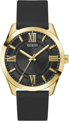 GUESS GW0894G2 GUESS Elliot Black Round Dial Analog Watch  - For Men