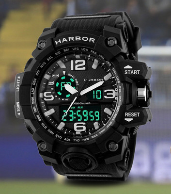 Harbor 1155 Multi-feature sports watch with elegant style Analog-Digital Watch  - For Men